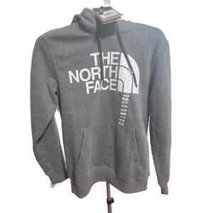 The North Face Gray Hoodie Sweatshirt